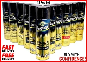 12 x Sovereign Turbojet Luftreiniger Spray Erfrischer Auto Home Office Strahldose - Bild 1 von 12