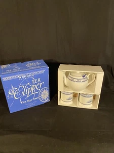 Tea Set, Whittard of Chelsea Tea For Two, Vintage Tea Set, New In Box - Picture 1 of 4