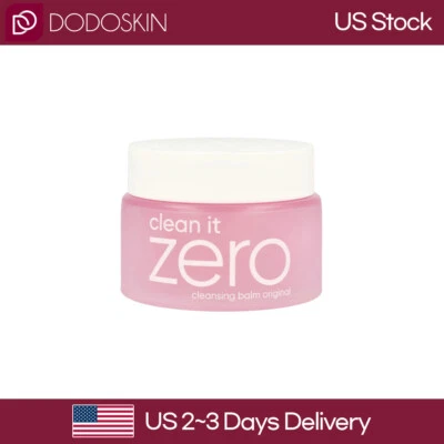 VENDEDOR DE EE. UU. BANILA CO Clean it Zero Bálsamo Limpiador Original 100 ml/180 ml Foto 1 de 4