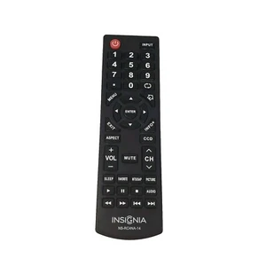 Insignia NS-RC4NA-14 TV Remote NS50D400NA14, NS39D400NA14, NS32D201NA14 Tested - Picture 1 of 8