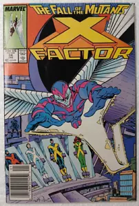 X-Factor #24 ~ Marvel 1988 ~ 1° Apparizione della Morte ~ Edizione Edicola - Foto 1 di 5
