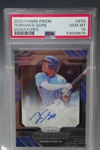 TERRANCE GORE 2020 PANINI PRIZM PSA 10 AUTO CARD AUTOGRAPH GRADED - Picture 1 of 3