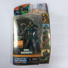 Marvel Legends Dr. Doom 2007 Ronan BAF Rare NISB Fantastic Four DAMAGED BOX