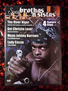 Soul Brothas and Sistas - Volume 2 (DVD, 2003) 4 Feature Films Sealed  - Picture 1 of 3