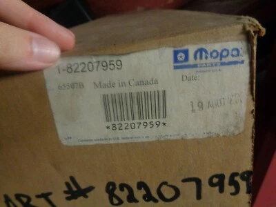 Mopar Multipurpose Roof Rack Kit  82207959      (CS1209 DSU19) - Image 1 of 4