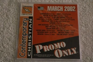 Promo Only Contemporary Christian March 2002 VG+ US CD Plus One Out Of The Grey - Picture 1 of 1