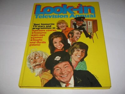 LOOK-IN  TELEVISION ANNUAL 1972     On the Buses etc    Excellent Condition - Image 1 of 4