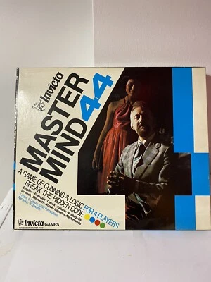 Vintage Invicta Mastermind 44 - Image 1 of 3