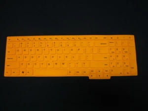 keyboard skin cover for Lenovo Thinkpad P50 P50s P70 P71 ThinkPad S5 Yoga 15 - Picture 1 of 18