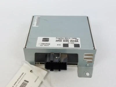 3R0035223A CENTRALINA CONTROLLO AMPLIFICATORE SEAT EXEO (3R2) 2.0 TDI 16V MAN 6M - Immagine 1 di 3