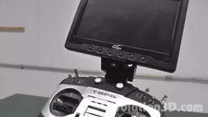 Deluxe Futaba T8FG verstellbare Schnellspanner FPV LCD Monitor Halterung - Bild 1 von 10