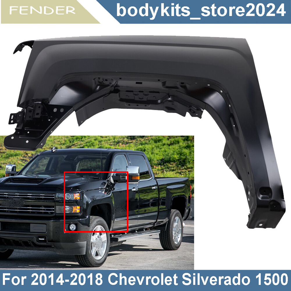 Custom Silverado Fenders