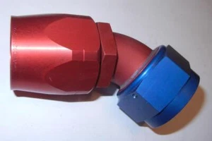 Aeroquip Adapter Anschlussstück 45 Grad -20 An Zu 1-5/8 " UNF Eu 20 FBM1027 Rot - Bild 1 von 1