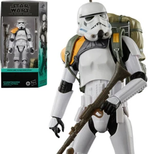 FIGURA DE 6 PULGADAS STAR WARS THE BLACK SERIES ROGUE ONE STORMTROOPER JEDHA PATROL - Imagen 1 de 6