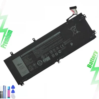Batería 56Wh Nueva V0GMT para Dell G7 17 7700 4K1VM W62W6 XYCW0 9TM7D NYD3W NCC3D Foto 1 de 4