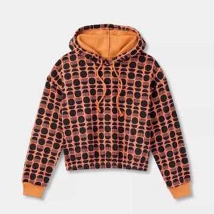 NWT Black History Month Adult Elastic Hoodie Pullover Sweatshirt - Brown XS - Picture 1 of 9