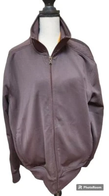 Calvin Klein Sport Jacket Size XL Full Zip Brown/Gold Designer Outdoor - Image 1 of 4