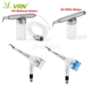 Pulidor de aire dental de óxido de aluminio MicroBlaster pieza de mano de chorro de arena 4 agujeros - Imagen 1 de 57