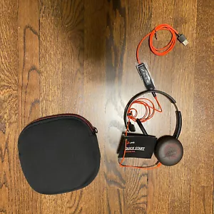NWOT Plantronics® Blackwire 5200 Series USB Over-the-Ear Headset, 2DC902 - Picture 1 of 6