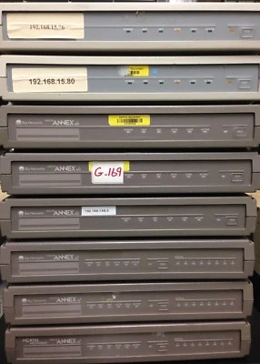 Bay Newtworks  CM1009E58 Micro ANNEX els and xl  with 16 Ports.  - Image 1 of 4