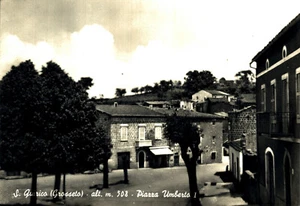 SAN QUIRICO di SORANO, Grosseto - Piazza Umberto I - VG - #026 - Picture 1 of 2