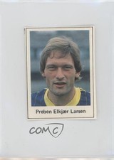 1985-86 Triss I Ess Buster Preben Elkjaer Larsen #18.2