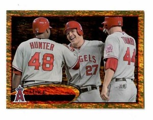2012 Topps Gold Sparkle Series 2 -  Finish Your Set