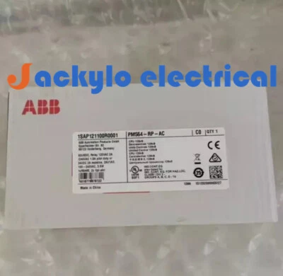 PM564-RP-AC 1SAP121100R0001 Module ABB Brand New Fast Shipping FedEx or DHL - Image 1 of 3