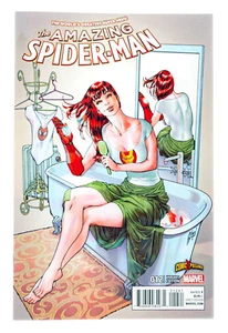 Amazing Spider-Man #12 (2016 Marvel) ComicXposure Mary Jane Variant Cover! NM - Picture 1 of 3