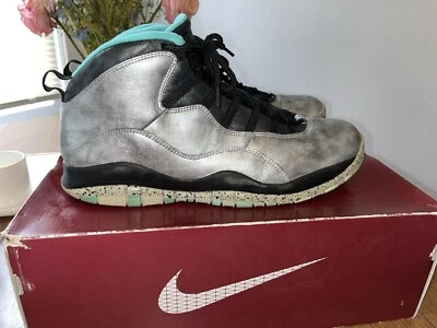13 码 - Air Jordan 10 复古 Lady Liberty — 第 1/4 张图片
