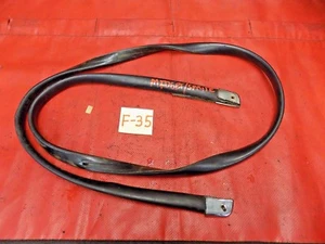 MG Midget 1500, MG Midget, moldura envolvente de goma para cabina y tapas cromadas, - Imagen 1 de 3