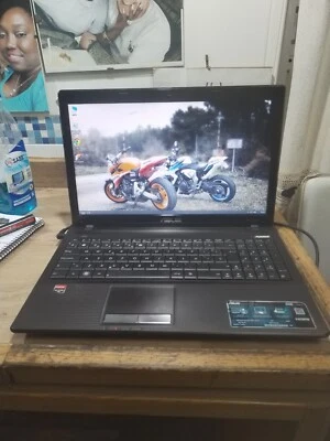 Asus A53B Amd E450 1,65GHZ,250 Gigas HDD,4 Gig Ram,15,6",Hdmi,Wifi,Webcam.nº47 - Imagen 1 de 4