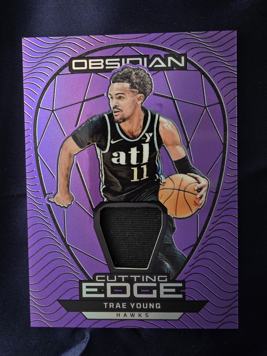 2023-24 Panini Obsidian - Trae Young #CE-TRA for sale | eBay