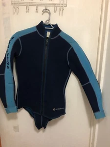 Long Sleeve Neoprene Diving Wetsuit - Picture 1 of 9
