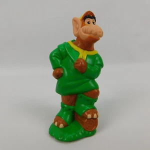 Vtg. ALF Plastic Figure Robin Hood Vintage 1990 Wendy's Alien Productions 3" Toy - Picture 1 of 13