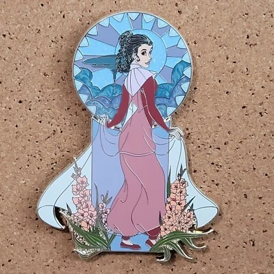 Pin Galaxias Doradas Bespin Princesa Leia LE 50 Star Wars MonocacyBottomPins Foto 1 de 4