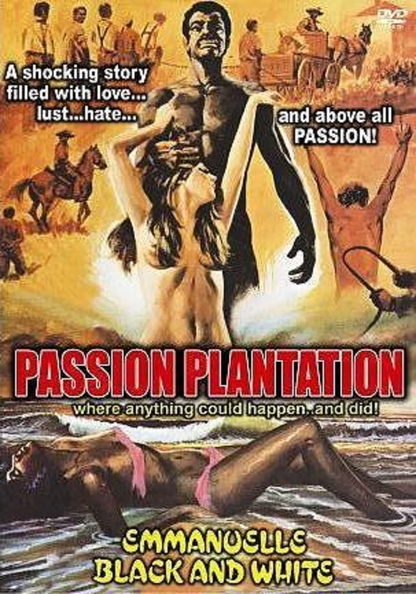 PASSION PLANTATION Black & White----  Blaxplotation 70'S BLACK CLASSICS --41E - Image 1 of 1