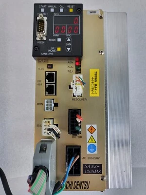 DAIICHI DENTSU SAN3-120S CONTROLLER+ SAN3-DP2S, Free Shipping - Image 1 of 4