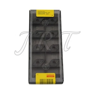 10 pezzi inserti tornitura carburo CNC DNMG 150408-PM 4225 DNMG 432-PM 4225 - Foto 1 di 2