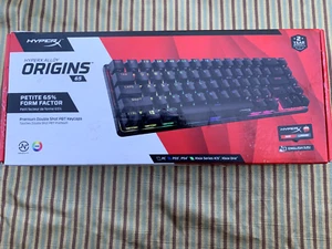 HyperX Alloy Origins 65 Mechanical Gaming Keyboard Red - Picture 1 of 4