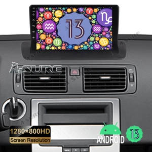 Android 14 Stereo Radio For Volvo S40 C30 C70 2004-2013 GPS Navi Carplay 2+32GB - Picture 1 of 11