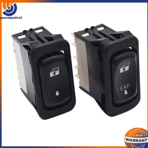 2 x Driver Passenger Side Window Switch for Freightliner Columbia Century 01-11 - Picture 1 of 13