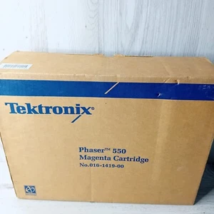 TEKTRONIX PHASER 550 MAGENTA TONER - NEW IN BOX INK - Picture 1 of 3