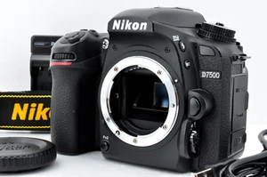 [Top Mint SC:3822 (3%)] Nikon D7500 20.9MP DSLR DX APS-C Body from Japan #2308 - Picture 1 of 16