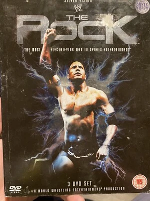 WWE The Rock Compilation Box Set DVD - Image 1 of 2