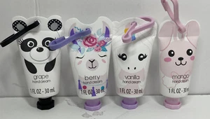Panda Grape, vanilla, berry Scented Hand Cream Lotion 1 oz with bag clip NEW  - Picture 1 of 9