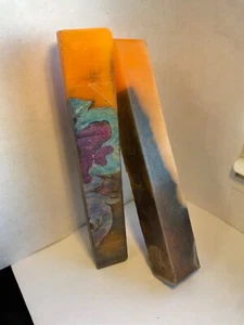 2 hybrid, stabilized pen/stricker turning blanks - Picture 1 of 1