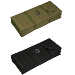 Brandit Iso Colchón Molle Plegable Para Camping Al Aire Libre Festival Logo - Picture 1 of 5
