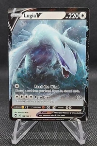 Pokémon TCG Lugia V Silver Tempest 138/195 Holo Ultra Rare Near Mint NM - Picture 1 of 2