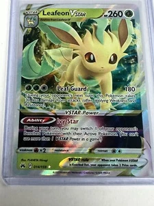 Leafeon VSTAR 014/159 Ultra Rare Crown Zenith NM - Picture 1 of 2